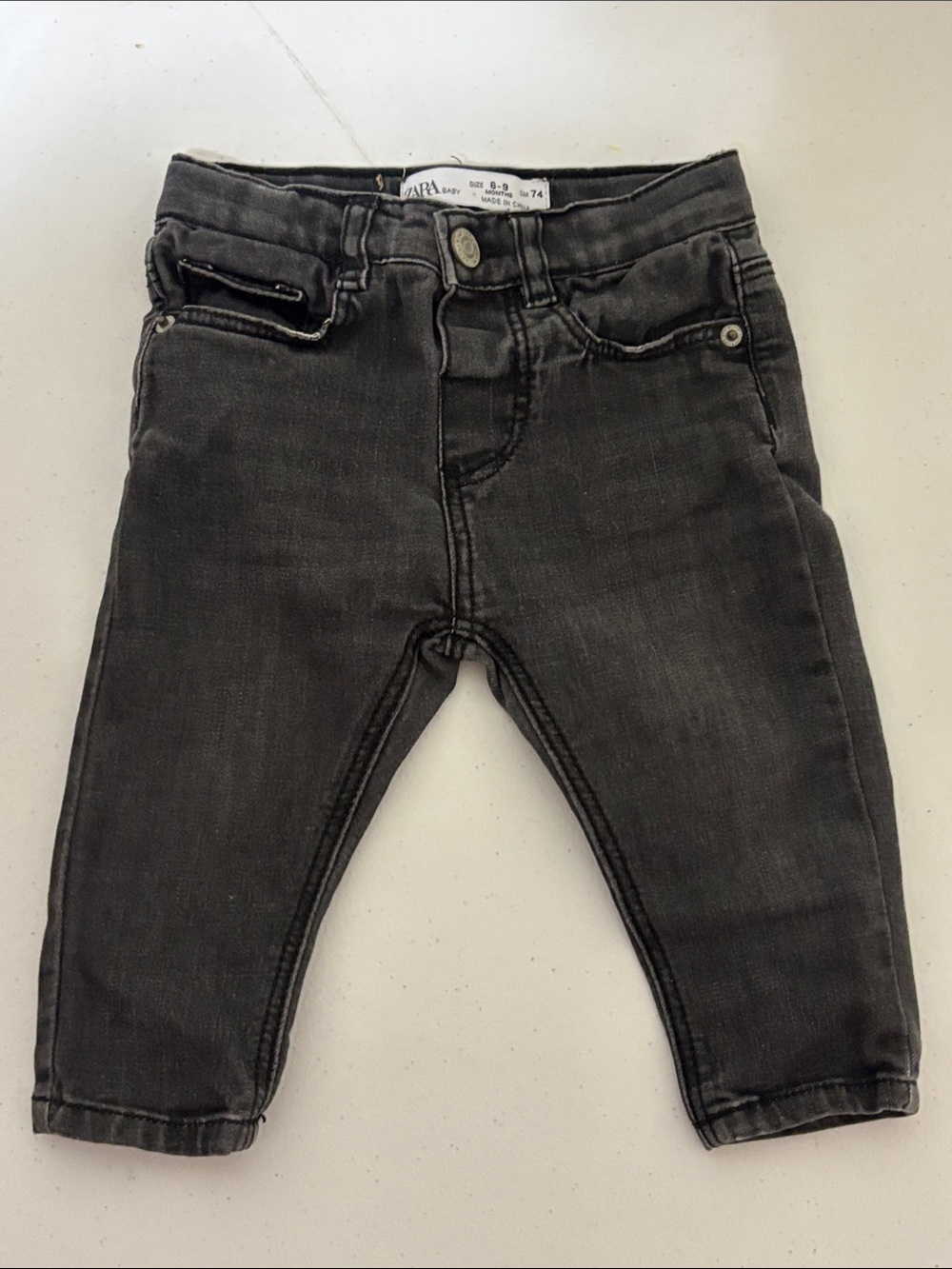 Zara Black Skinny Jeans for Boys